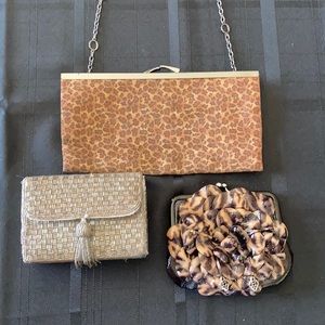 3 pack clutches